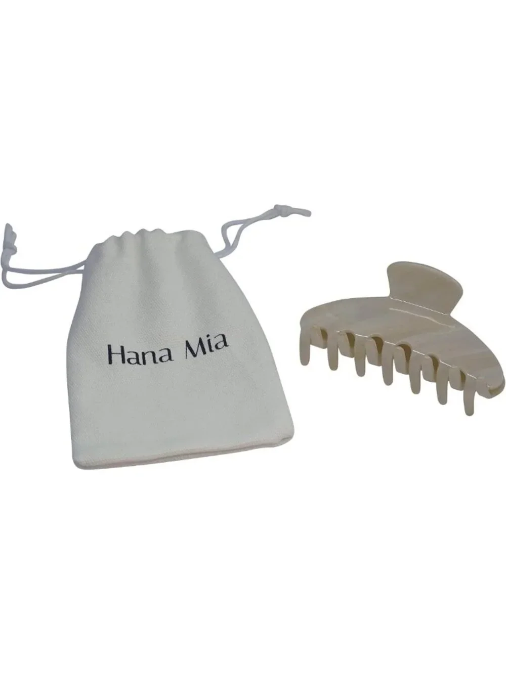 Large Luxury Hair Claw Clip for Women | 4-Inch Secure Hold for Chic Updos